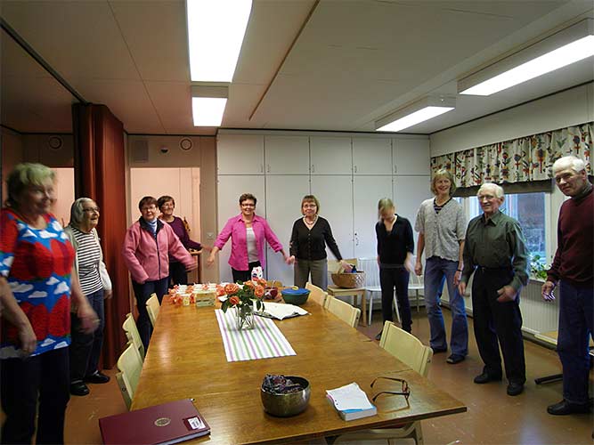 Choir training takka tupa 2.