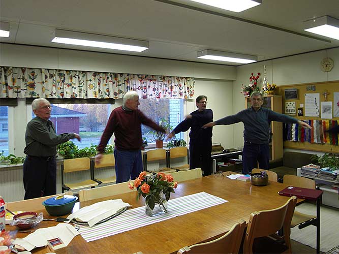 Choir training takka tupa 3.