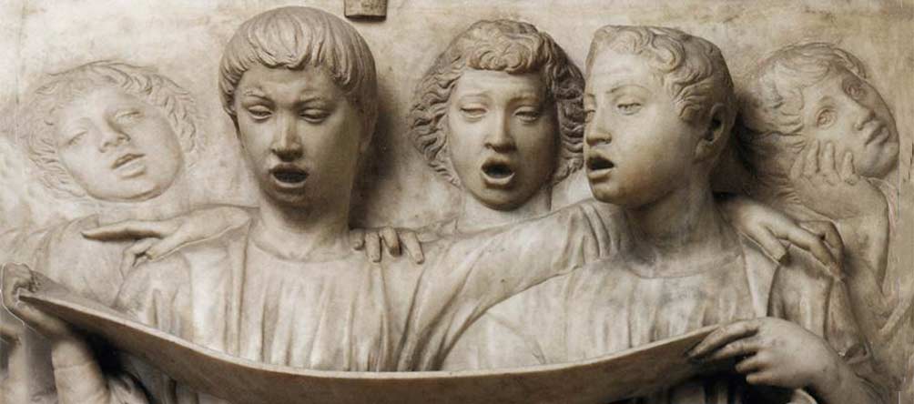Stemgeluid en vocal vibration.